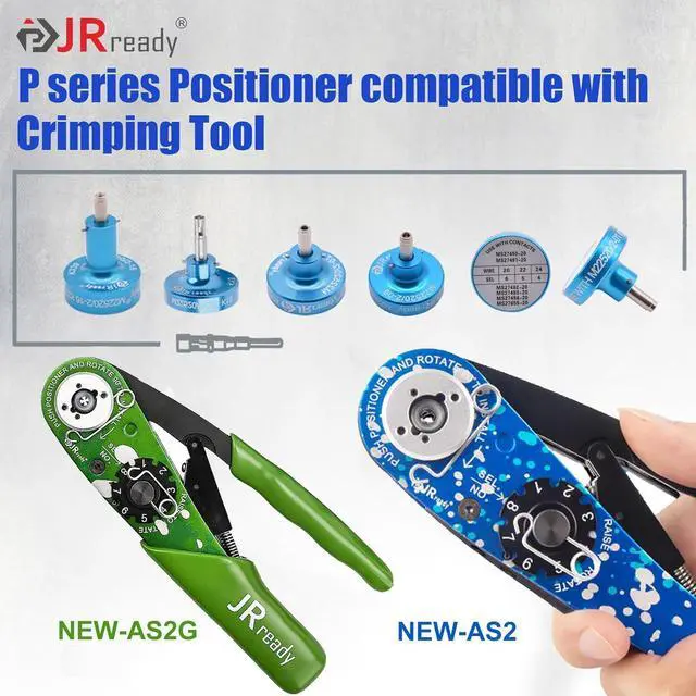 Alt view image 4 of 7 - M22520 2 01 series Positioner Kit ST5114 seven P series positioner and adjustable positioner work with NEW-AS2 NEW-AS2G MH800 W1Q AS22520 2 01 crimping tool for 20 20D 22M Solid Contacts