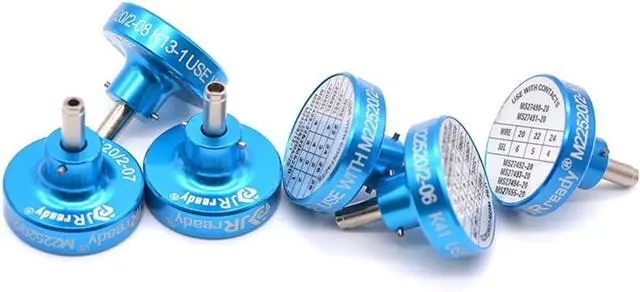 Alt view image 6 of 7 - M22520 2 01 series Positioner Kit ST5114 seven P series positioner and adjustable positioner work with NEW-AS2 NEW-AS2G MH800 W1Q AS22520 2 01 crimping tool for 20 20D 22M Solid Contacts