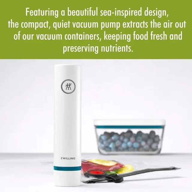 Alt view image 2 of 5 - Fresh & Save Modern Handheld Food Saver Vacuum Sealer Machine Pump