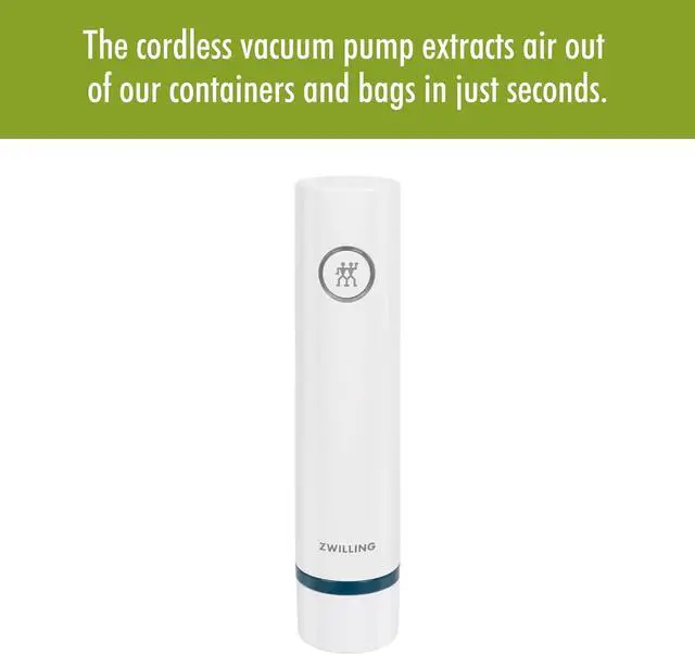 Alt view image 4 of 5 - Fresh & Save Modern Handheld Food Saver Vacuum Sealer Machine Pump