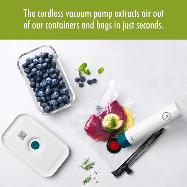 Alt view image 3 of 5 - Fresh & Save Modern Handheld Food Saver Vacuum Sealer Machine Pump