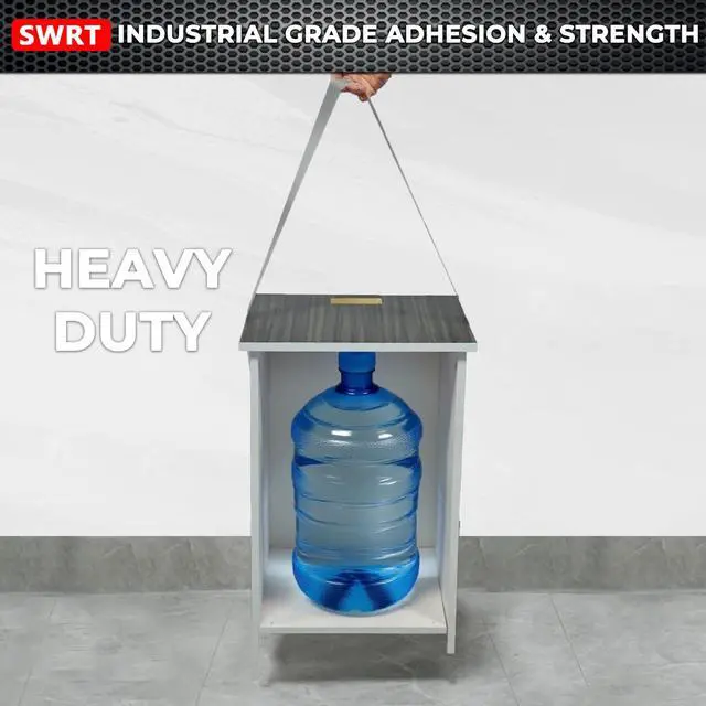 Alt view image 3 of 7 - 24-Pack 9 Mil Silver Heavy Duty Duct Tape Strong Adhesive, 2 Inch x 720 Yd Duct Heavy Duty Waterproof All Weather Gray Duct Tape No Residue Sealing & Patching for Indoor&Outdoor Repair