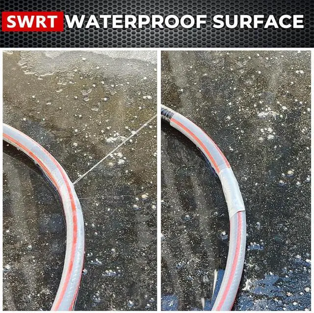 Alt view image 5 of 7 - 24-Pack 9 Mil Silver Heavy Duty Duct Tape Strong Adhesive, 2 Inch x 720 Yd Duct Heavy Duty Waterproof All Weather Gray Duct Tape No Residue Sealing & Patching for Indoor&Outdoor Repair