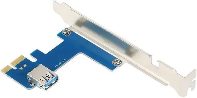 Alt view image 3 of 7 - PCI-E 1 to 4 PCI Express 16X Slots Riser Card Mining Modules PCI-e 1X to External 4 PCIe Slots Adapter Pcie Port Multiplier-