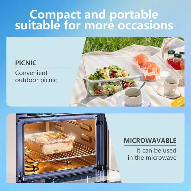 Alt view image 6 of 7 - Vacuum Sealer, Vacuum Sealer for Food Compact Handheld Vac Seal Machine, Seal Meal Saver Portable Food Sealer (Vacuum Sealer Machine + 3 Food Storage Containers + 30 Reusable Bags)