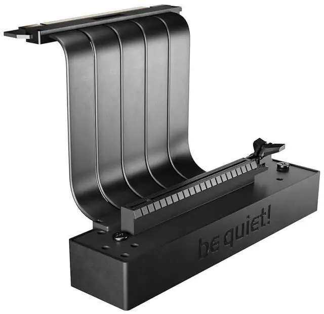 Main image of Riser Cable Cable for PCIe 4.0 Graphics Card Installation with Vertical GPU Mounting Option, Easy Vertical Installation, Black, BGA12