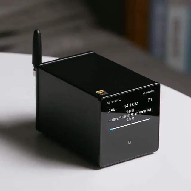 Alt view image 5 of 7 - SMSL B200 der Receiver Bluetooth 5.1 Audio Preamplier CS43131 Chip RCA Output Coaxial Optical Output USB Input