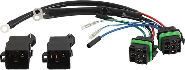 Main image of 113-22002 New Wiring Harness Coatie with/Replacement for Converts 3 Wire Tilt Trim Motor to 2 Wire 30 A Fuse 2 Relays 9807-100 47-35-9003 28-9807-100