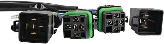 Alt view image 5 of 6 - 113-22002 New Wiring Harness Coatie with/Replacement for Converts 3 Wire Tilt Trim Motor to 2 Wire 30 A Fuse 2 Relays 9807-100 47-35-9003 28-9807-100