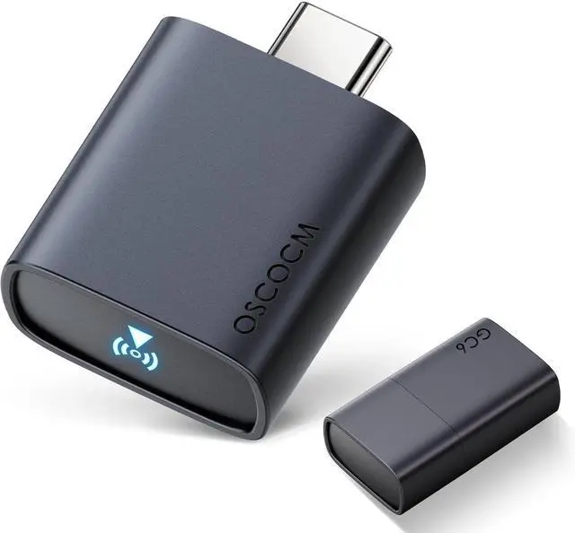 Main image of Mini Wireless Carplay Adapter for - Convert Wired to Wireless CarPlay Dongle, 2025 Upgraded Plug and Play uetooth Car Play Adapters USB C for Cars from 2018 and for iPhone 6+