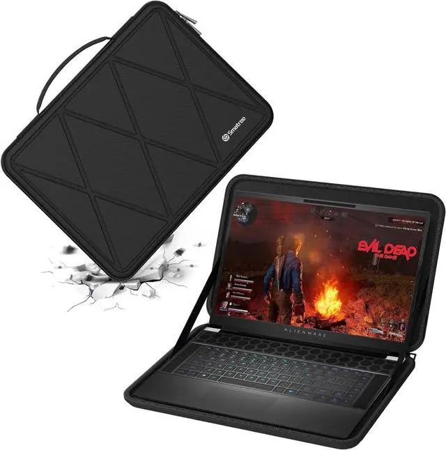 Main image of Hard EVA Protective Sleeve Case Coatie for 16 inch Alienware 16 Area-51 Gaming Laptop, for Alienware X16 R2 Gaming Laptop (X8323)