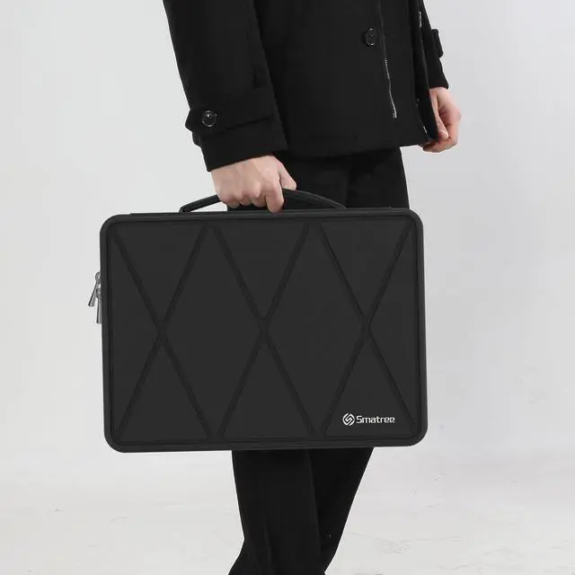 Alt view image 7 of 7 - Hard EVA Protective Sleeve Case Coatie for 16 inch Alienware 16 Area-51 Gaming Laptop, for Alienware X16 R2 Gaming Laptop (X8323)