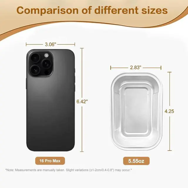 Alt view image 2 of 7 - Mini Cake Pans With Lids And Spoons,5.5 oz Rectangle Mini individual Loaf Pans Disposable Aluminum Foil Small Baking Cups Tins (200, Wathet)