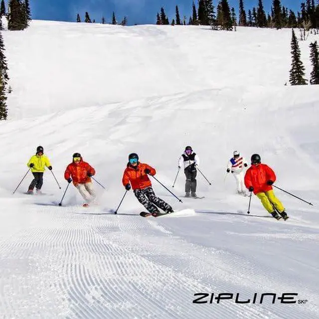 Alt view image 5 of 6 - Zipline Lollipop 14.0 Graphite Carbon Composite Ski Poles  Lightweight, Durable, All-Mountain  Ergonomic Grip, Vibration Dampening, Ideal for Groomers and Freestyle. Choice of Skiers