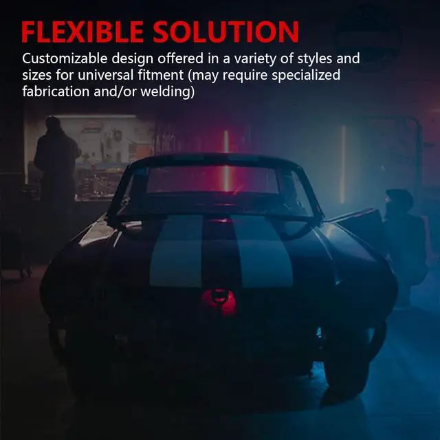 Alt view image 7 of 7 - 2.25" Inlet/Outlet Exhaust Muffler,2.25 Universal Muffler Stainless Steel Straight Through Design performance muffler 2.25,20'' Overall Deep Sound for Cars (2.25'' Inlet 2.25'' Outlet)