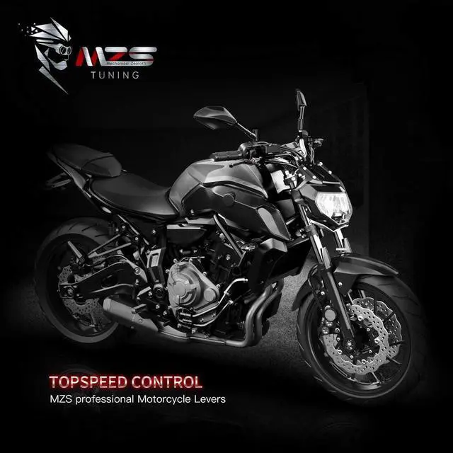 Alt view image 7 of 7 - Black Motorcycle Brake Clutch Levers Wheel Adjustable Short Compatible with GROM MSX125 14-25 / CBR250R 11-15 / CBR300R CB300F 14-22 / CB300R 18-24 / CBR500R CB500F CB500X 13-21 / Monkey 18-24