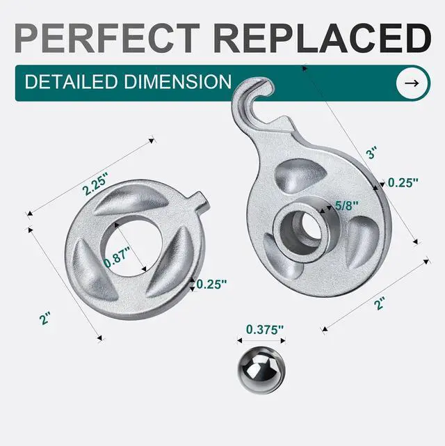 Alt view image 4 of 7 - Power Clutch Easy Pull Ramp Reduced Effort Clutch Kit for Harley 1987-up Big Twin Softail Touring Dyna & M8 Models with Mechanical Clutch