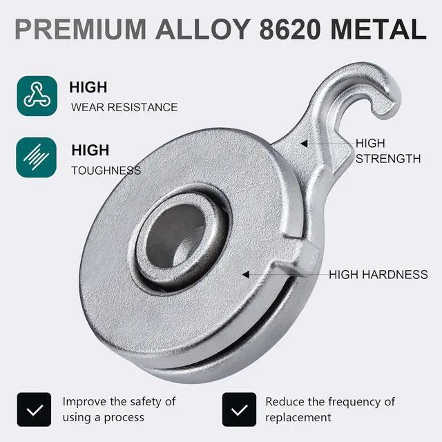 Alt view image 5 of 7 - Power Clutch Easy Pull Ramp Reduced Effort Clutch Kit for Harley 1987-up Big Twin Softail Touring Dyna & M8 Models with Mechanical Clutch