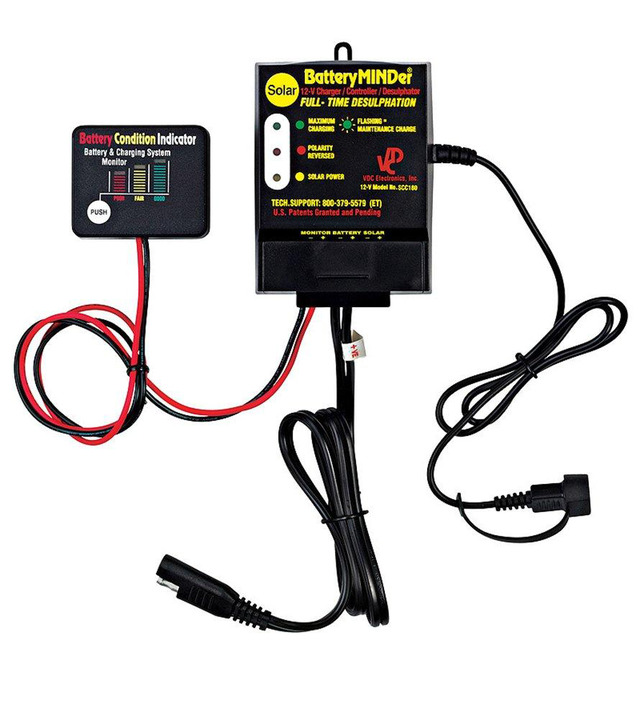 thumbnail image 2 of 2-Pack 12V Smart Battery Charger And Maintainer For Car, Truck, Motorcycle, ATV 2 of 5