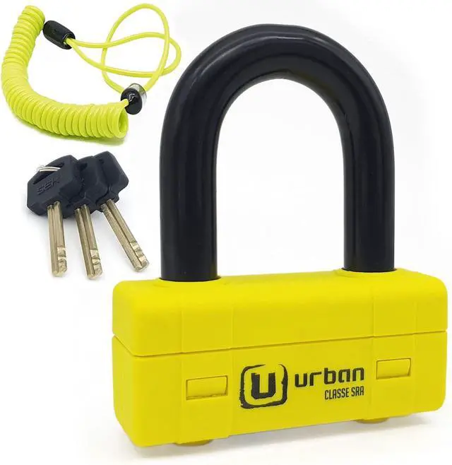 Urban UR50 Security Anchor Motorcycle Ground Anchor Wall For Chain Security Up To ø50, Hardened Steel, 2 Expansion Bolts, Heavy Duty Anti Theft Floor Mount For Bike Parking Garage Scooter Bicycle - View #6