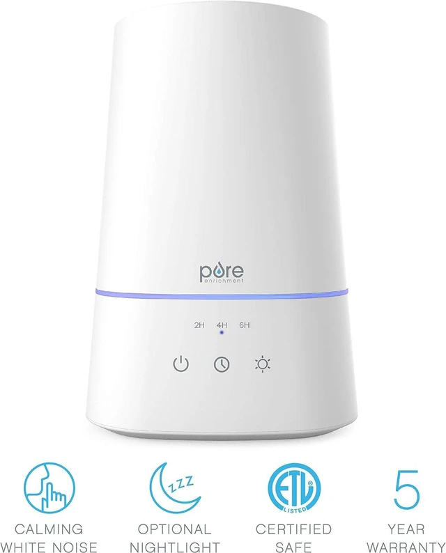 Alt view image 3 of 7 - HUME Max Top Fill Ultrasonic Cool Mist Humidifier