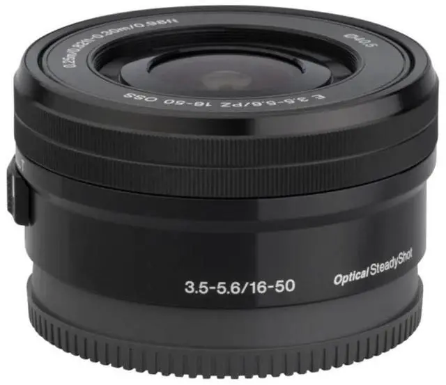 Alt view image 5 of 7 - Sony ZV-E10 Mirrorless Vlogging Camera with 16-50mm Lens + 64GB Memory Card  Black (Imported Model, New)