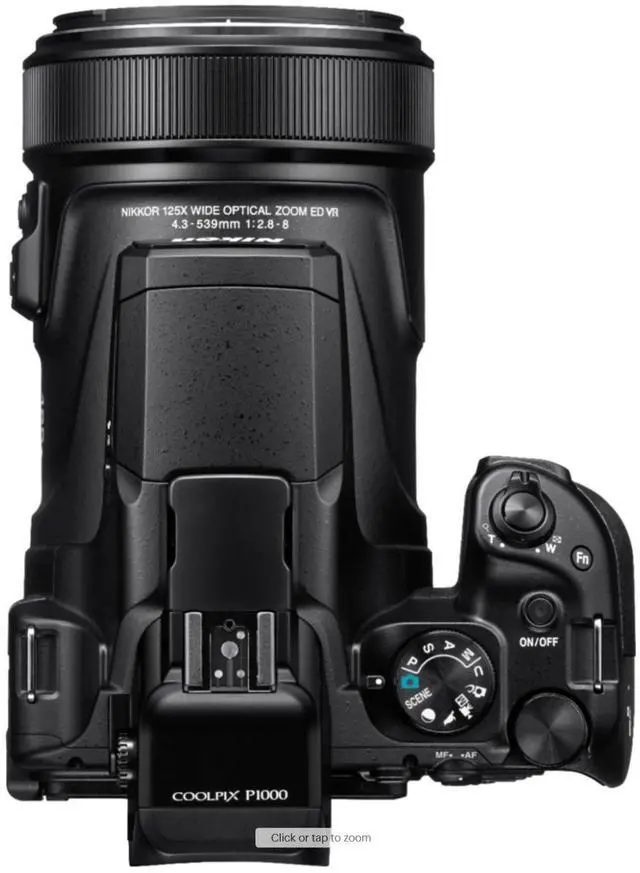 Alt view image 3 of 7 - Nikon Coolpix P1000 Bridge Camera | 125x Optical Zoom Camera | 4K UHD | 16MP | Tilt Screen | New & Imported Model