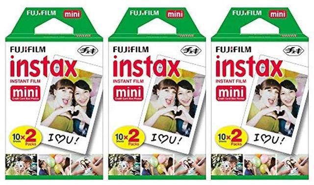 Alt view image 4 of 5 - Fujifilm Instax Mini Instant Film (3 Twin packs, 60 Total pictures) for Instax Cameras