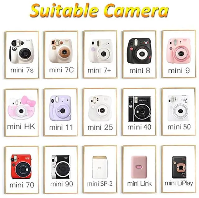 Alt view image 13 of 13 - Fujifilm Instax Mini Instant Film (8 Twin packs, 160 Total pictures) for Instax Cameras