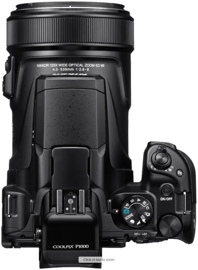 Alt view image 4 of 8 - Nikon COOLPIX P1000 Digital Camera 16MP 125x Optical Zoom & Build in Wi-Fi Bundle - (Intl Model)