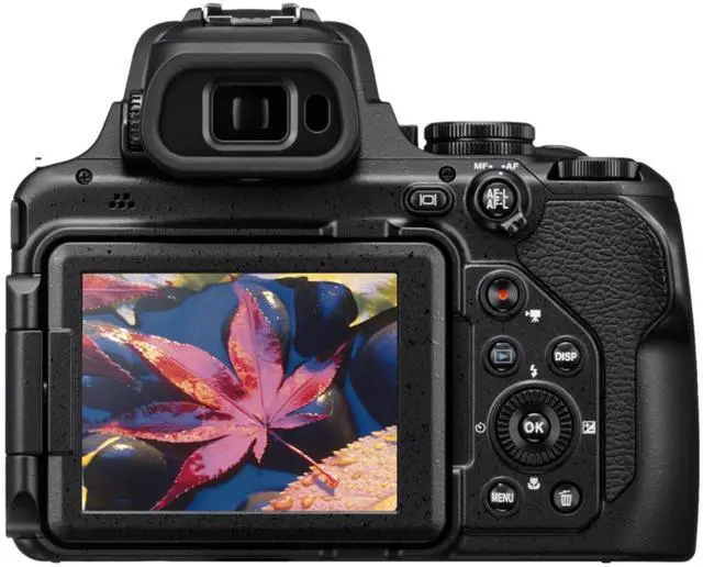 Alt view image 3 of 8 - Nikon COOLPIX P1000 Digital Camera 16MP 125x Optical Zoom & Build in Wi-Fi Bundle - (Intl Model)