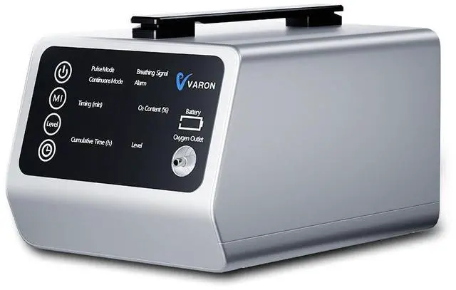 Alt view image 3 of 7 - MONPORT Car Oxygen Concentrator with Dual Modes - 5L Adjustable Flow, 90±5% High Purity, 58dB Ultra Quiet & 12V DC Input for SUV/Sedan Travel