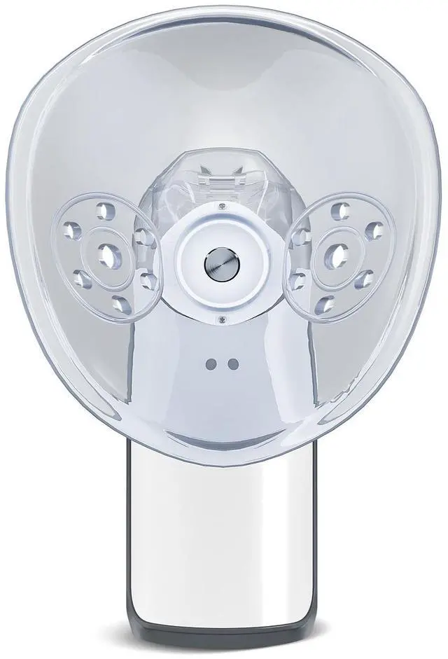 Alt view image 4 of 7 - MONPORT Advanced Portable Mesh Nebulizer 3 Modes (Adult/Child/Self-Cleaning), 50dB Whisper-Quiet Operation| Includes Masks, Mouthpiece & Travel-Ready Accessories