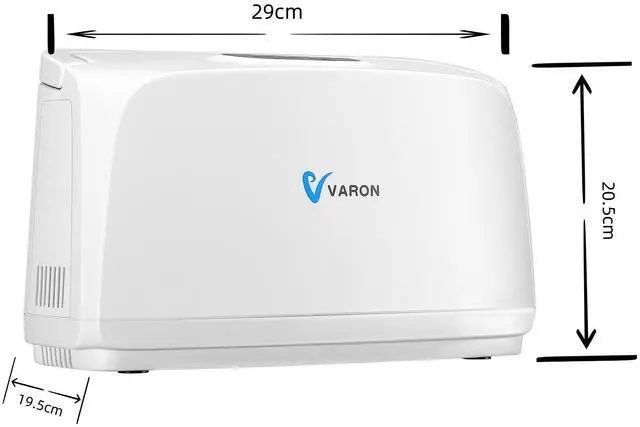 Alt view image 7 of 7 - Monport|Portable Oxygen Concentrator - 32.5% Pure Oxygen, 40-55dB Quiet, 3.1lb Lightweight with Car/Battery/AC Power for Camping, Travel, High Altitude ( Includes Backpack & Accessories)