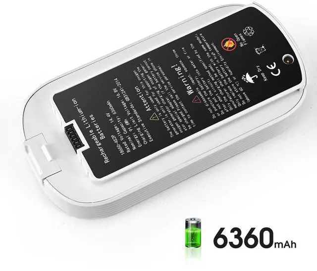 Main image of MONPORT|Replacement Battery for Varon VP-2 Portable Oxygen Concentrator - 91.6Wh, 6360mAh, 14.4V