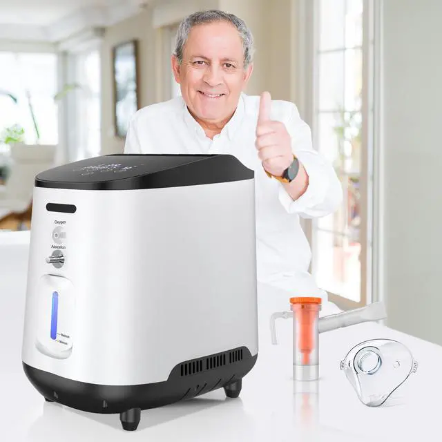 Main image of Varon|Portable Health Support Oxygen Generator Device, Portable Oxygen Concentrator (POC), High-Purity Oxygen Supply, Suitable for Enhancing Home Health Environment