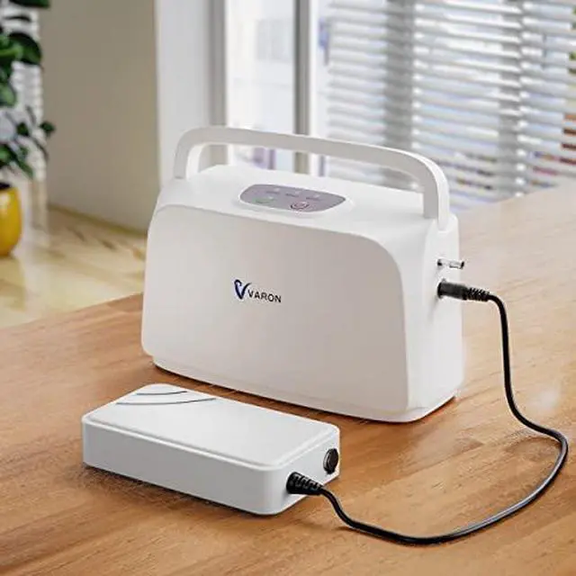Alt view image 5 of 6 - Monport|Universal Battery for 03 & 05 Oxygen Concentrator|5000mAh 74WH|14.8V Long-Lasting Power|2.5Hrs Extended Use
