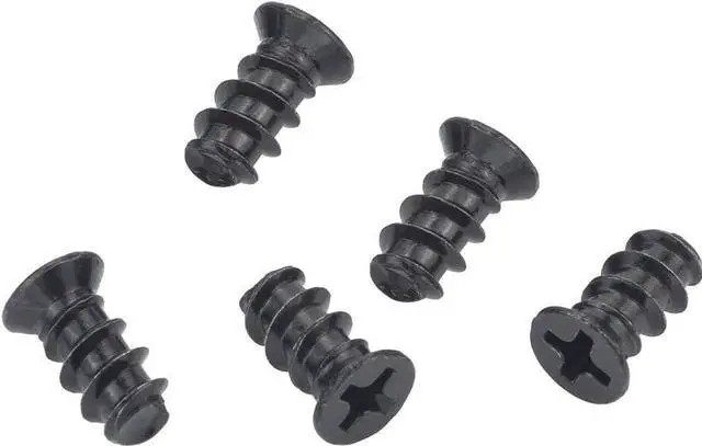 Alt view image 4 of 7 - DIXSG M5x10 Black Zinc Computer Case Fan Screws, Computer Cooling Fan Mount Screws, Mounting PC Case Fan Screws, 50 PCS
