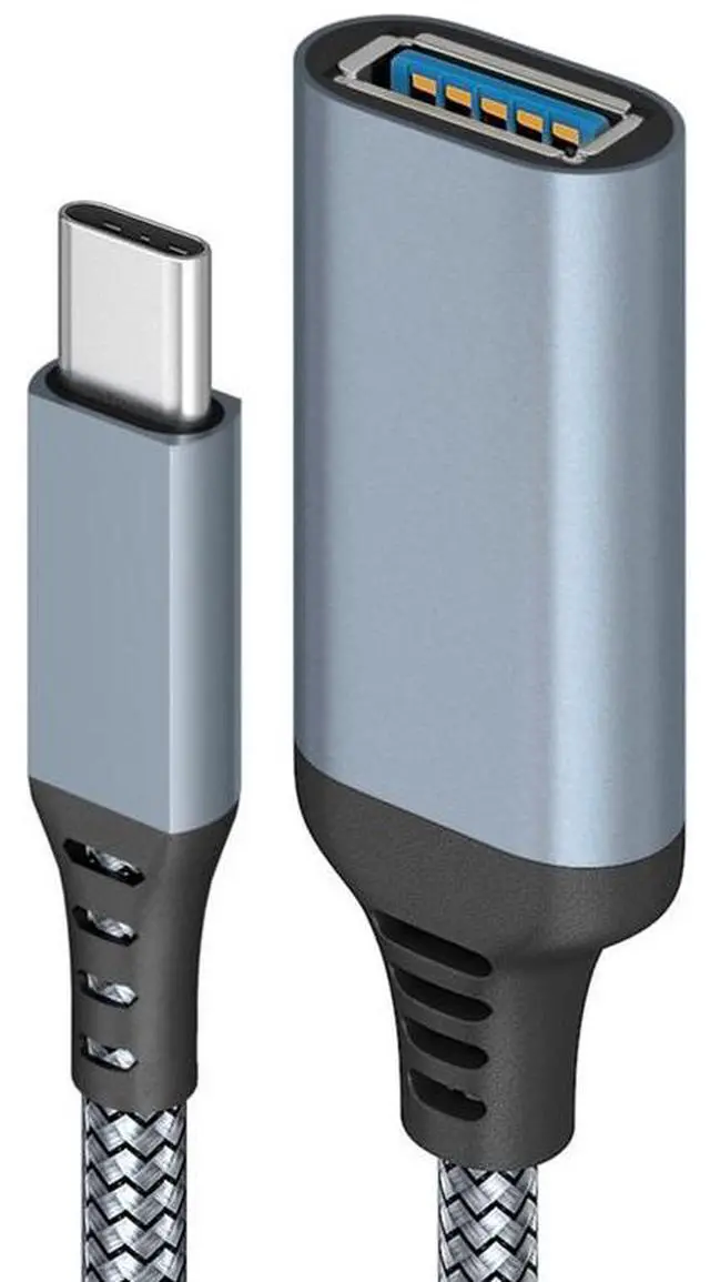 Main image of OTG data cable type-c to USB3.0 adapter cable for mobile phones, tablets, computers and car expansion converters