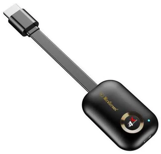 Main image of WISDUM 4K WIFI 1080P Wireless Display TV Dongle Adapter HDMI Receiver Airplay Miracast