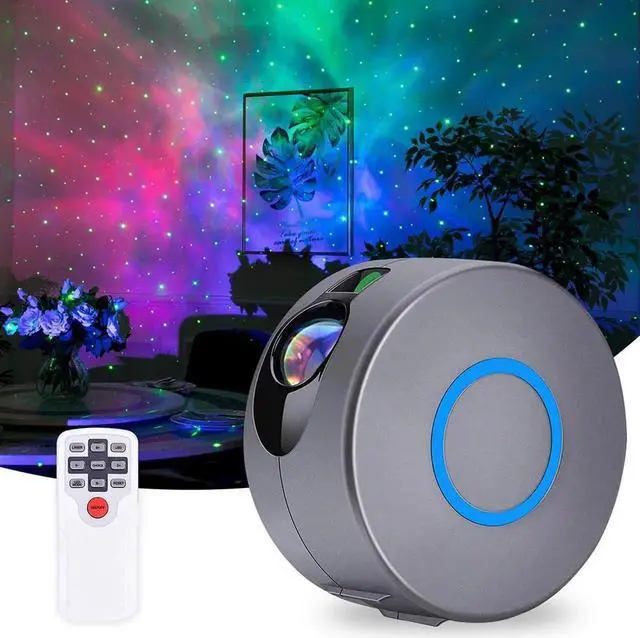 Main image of Star Projector, Galaxy Projector with Led Night Light Nebula Cloud, Star Light Projector with Remote Control for Kids Adults Bedroom/Party and Home Theatre