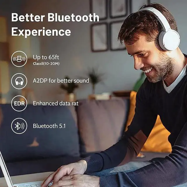 Alt view image 6 of 7 - WISDUM  Bluetooth 5.1 Adapter for PC, Wireless USB Bluetooth Dongle 5.1 EDR, for Desktop, Laptop, Mouse, Keyboard, Printers, Speakers, Headphones, Supports Windows 11/10/8.1/8/7/XP (Black)