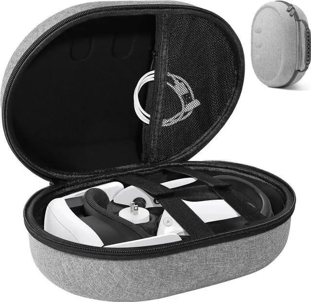 Main image of Hard Carrying Case Compatible with Me-ta/O-culus Quest 3, for Quest 3 Carry Case Suitable for Travel and Home Storage, Portable Protection Accessories for Quest 3