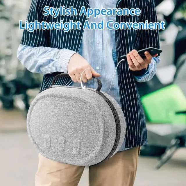 Alt view image 6 of 7 - Hard Carrying Case Compatible with Me-ta/O-culus Quest 3, for Quest 3 Carry Case Suitable for Travel and Home Storage, Portable Protection Accessories for Quest 3