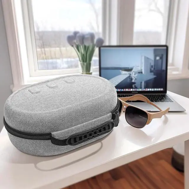 Alt view image 7 of 7 - Hard Carrying Case Compatible with Me-ta/O-culus Quest 3, for Quest 3 Carry Case Suitable for Travel and Home Storage, Portable Protection Accessories for Quest 3