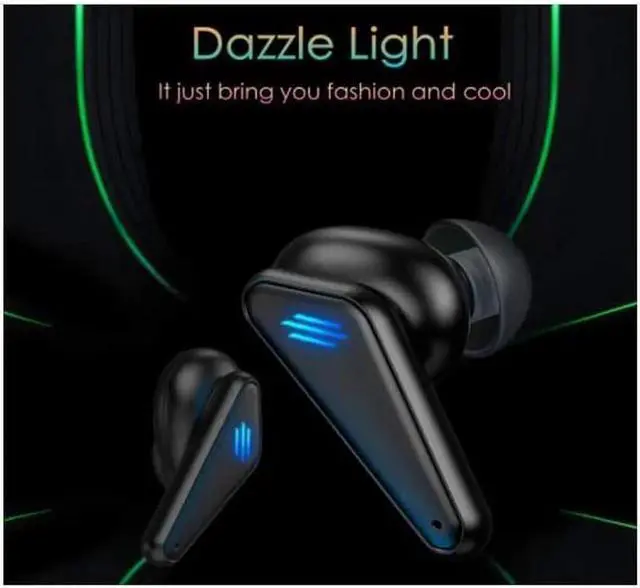 Alt view image 2 of 7 - Ture Wireless Earbuds, Gaming Headset Earphone, TWS Earbuds 3D Surround Stereo Wireless Bluetooth Earphone Sports Running Headphones