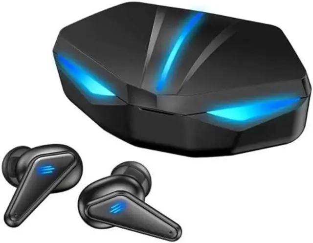 Alt view image 6 of 7 - Ture Wireless Earbuds, Gaming Headset Earphone, TWS Earbuds 3D Surround Stereo Wireless Bluetooth Earphone Sports Running Headphones