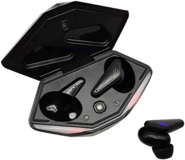 Alt view image 7 of 7 - Ture Wireless Earbuds, Gaming Headset Earphone, TWS Earbuds 3D Surround Stereo Wireless Bluetooth Earphone Sports Running Headphones