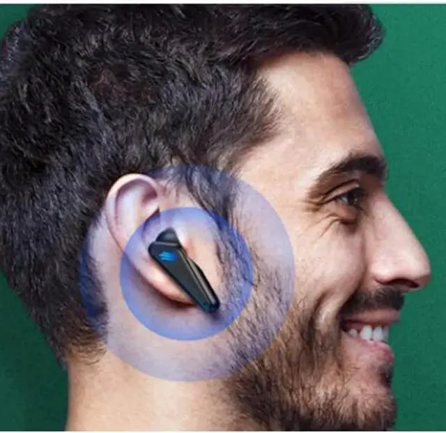 Alt view image 4 of 7 - Ture Wireless Earbuds, Gaming Headset Earphone, TWS Earbuds 3D Surround Stereo Wireless Bluetooth Earphone Sports Running Headphones