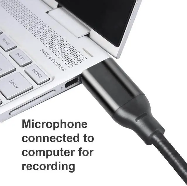Alt view image 3 of 7 - WISDUM  3.3ft/1M Female XLR to USB C, USB C to XLR Female Cord for Microphone, Compatible Microphone Recording Audio Cable, XLR Female to USB C Microphone Audio Cable Connected to Smartphone,Tablet